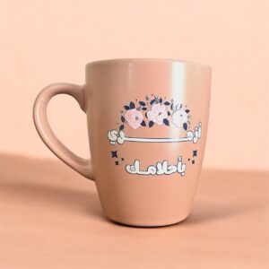 كوب بتصميم UV DTf #1