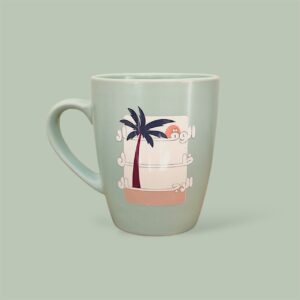 كوب بتصميم UV DTf #3