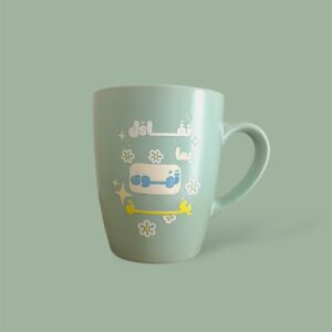 كوب بتصميم UV DTf #5