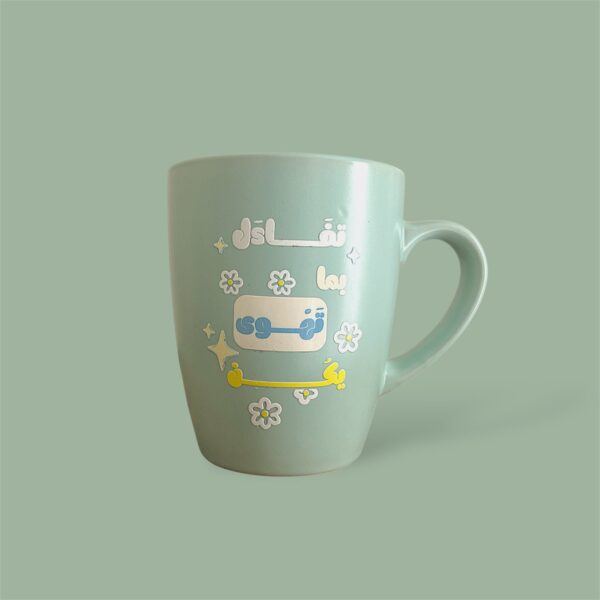 كوب بتصميم UV DTf #5