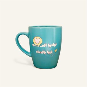 كوب بتصميم UV DTf #7