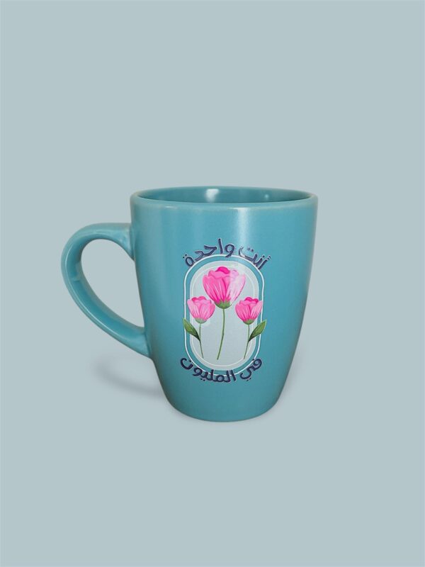 كوب بتصميم UV DTf #9