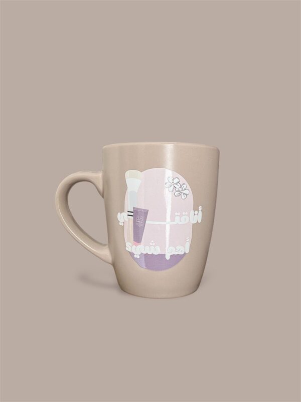 كوب بتصميم UV DTf #10