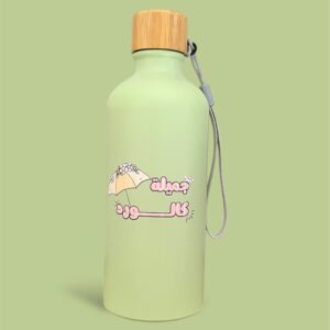 قارورة (مق) #2 بتصميم UV DTf