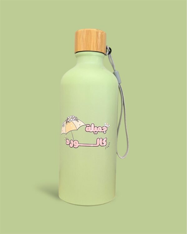 قارورة (مق) #2 بتصميم UV DTf