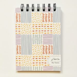 دفتر notebook (بحجم A6) (3)