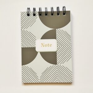 دفتر notebook (بحجم A6) (2)