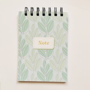 دفتر notebook (بحجم A6) (5)