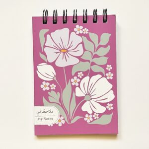 دفتر notebook (بحجم A6) (7)